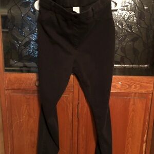 Time and true skinny leggings black